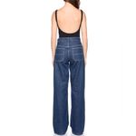 Rare Yvette Mandell Black High Cut Low Back Scoop Neck Bodysuit Size Small Photo 2