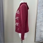 On Fire  Women’s Graphic Hoodie Size 1X Photo 10