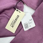 Forever 21 Seamless Scoop Neck Long Sleeve Active Crop Top Med Photo 5