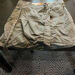 Volcom size 5 skirt. EUC. Gray. Photo 0