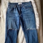 SLVRLAKE LouLou Raw Hem Jeans Size 28 Photo 17