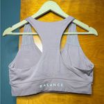 Balance Athletica  Mauve Racerback Sports Bra – Size M Photo 1