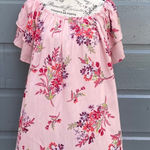 Terra & Sky Set of 2 Floral Blouses 1X Photo 0