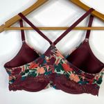 Adore Me Anais Lightly Padded Contour Demi Bra Front Closure 36D 36 D Photo 3