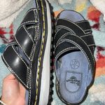 Dr. Martens Dr Marten 1990 Criss Cross Black Leather Sandals Photo 0