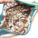 MAXX NEW YORK turquoise leather hobo bag Photo 8