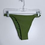 ZARA NWT Green Bikini Bottom Year 2025 Size X-Small Photo 1