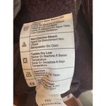 Carhartt Women’s Fleece Pullover Jacket XS Blackberry Heather Relaxed 104922 Photo 6