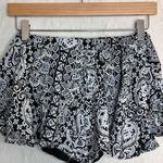Sage Two Piece Paisley Crop Top and Shorts Photo 6