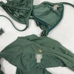 PQ‎ Olive Green Isla Tri Top Bikini Photo 10