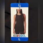 32 Degrees Heat 32 Degrees Black Ribbed Bra Tank Top Size Large NWT Photo 5
