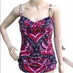 Bisou Bisou  jeweled strap tank top Photo 0