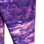 Inner Fire Cropped Leggings Scenic Mountain Print High Photo 9