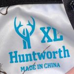 Huntworth Black and White Camouflage camo Hoodie hooded sweatshirt sweater Size XL Photo 1