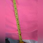 Derek Heart  Sleeveless Bubblegum Pink Ribbed Maxi Bodycon Dress SZ XS Photo 4