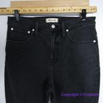 Madewell NEW  Petite Classic Straight Jeans‎ in Lunar Wash, 30P Photo 4