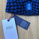 Perfect Moment printed Beanie Blue Photo 1