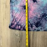 Bailey blue  Tie-Dye Short Sleeve Tee - Blue, Pink, Purple NWOT Photo 4