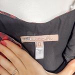 Hutch Anthropologie  Plaid Bow Jumpsuit Photo 4