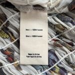 L'Agence Like New L’AGENCE Bexley Top Butterfly Print Off Shoulder Smocked XS Retail $260 Photo 8