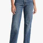 Levi Strauss & CO. Levi ribcage straight jeans  Photo 0