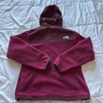 The North Face  Hooded Jacket Womens Size Small Purple Pockets Winter Skiing Snow Photo 10