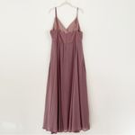 Birdy Grey  Kaia Bridesmaid Dress in Mauve | Curve 1X Photo 9