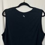 JoyLab  Black Sleeveless Twist Top Size XXL Photo 4