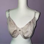 Cacique  Size 40DD Balconette Bra Unlined Underwire Cream Nude Photo 0