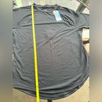 Puma Golf Cloudspun Long Sleeve Curved Hem Top Black Size Large Thumbholes NWT Photo 2