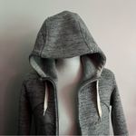 Mammut • Chamuera Midlayer Grey Hooded Cozy Warm Winter Fleece Sweatshirt XS Photo 2