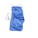 Lucy in the Sky Satin Open Back Dress in Periwinkle purple women’s Size Large Photo 3