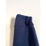 Gymshark Crop Sweatshirt Navy Blue Size XS Photo 4