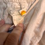 C&C California C & C California womens embroidered tiered tie shoulder cover up top white M Photo 2