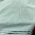 Livi Active Sleeveless Top, Sky Blue & Black, Mesh on Back Black Size 14 Photo 4