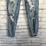 Tinseltown  Skinny Jeans High Rise Distressed Light Wash Women’s 7 Yin-Yang Y2K Photo 3