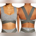 NWT Free People Movement Just Breathe Bra Size‎ XS Gray Photo 1