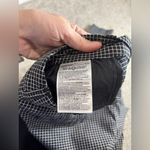 Banana Republic Pants Womens Size 2 Black/White Sloan Style Dress Pants Plaid Photo 6