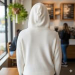 SO Last One! White NWT  Eyelash Plush Yarn Hoodie XL Cream Beige Ivory Photo 1