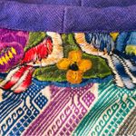 Altiplano Guatemalan Market Tote Bag Purple Photo 7