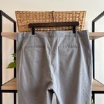 Banana Republic  Ryan Curvy Fit HighRise Ankle Woven Career Dress Pant Trouser 18 Photo 4