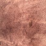 Andrea Viccaro Purple Leather Jacket Long Sleeve Size Small Retro Vintage Career Photo 3