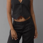 American Eagle linen vest Photo 0