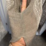 Lulus  Sun Daze Grey Print Cover-Up One Size Photo 8