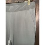 Athleta  Brooklyn Jogger Pants Women's 12 Mountain Olive‎ Ribbed Contrast Photo 1