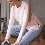 Lululemon Yogi Crew Sweater *Hearts  Photo 0