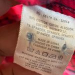 Holding Horses  Red and Black Plaid Top medium Photo 2