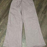 Sweaty Betty Women's Pink The Elevated Drawstring Track Pants Size Medium Photo 0