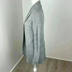 89th & Madison Grey Cardigan Size S Gray Photo 2
