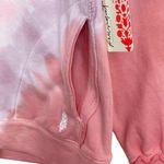 Free People FP Movement | NWT Ombré Metti Crewneck Papaya Punch Sweatshirt Photo 5